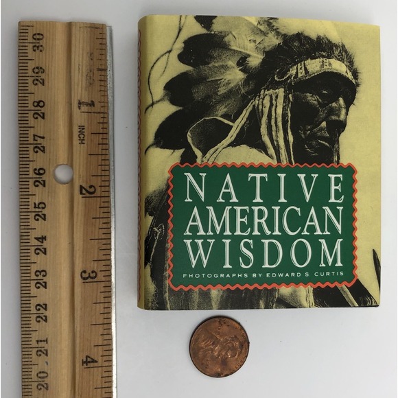 Native American Book Wisdom; RP Minis Hardcover, Edward Curtis, Running Press - Picture 10 of 16